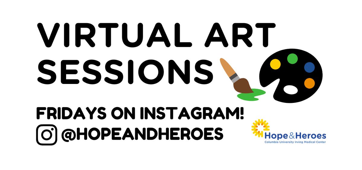 hopeheroes's tweet photo. New videos and tutorials from the Arts in Medicine Studio. Every Friday on Instagram! https://t.co/od9tStAfuW
#HopeandHeroes #AIMStudio #childhoodcancer #blooddisorders #artsinmedicine #art #artist #artistsoninstagram #artwork #artsy #artisfun #artistic #artistinthestudio https://t.co/MjMGy0c7qZ