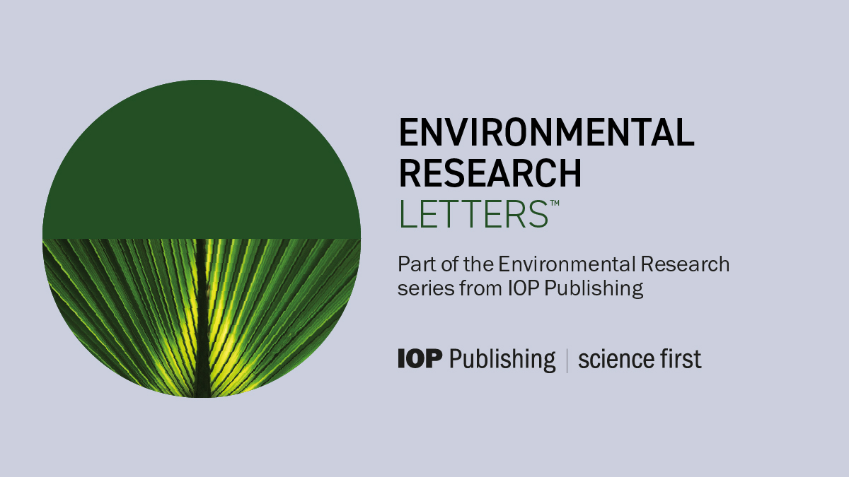 Tree-ring records reveal new paleo estimates of #flood - #drought potential in the Fraser River basin, British Columbia, Canada. Read the new research led by <a href="/TerraeMaria/">Becky Brice</a> <a href="/BLCoulthard/">Dr. Bethany Coulthard</a> <a href="/Ingaedulisk/">Inga K. Homfeld</a> <a href="/LauraDye_/">Laura Dye</a> and @thirstygecko published in ERL: ow.ly/JaQh50HgwRl #openaccess