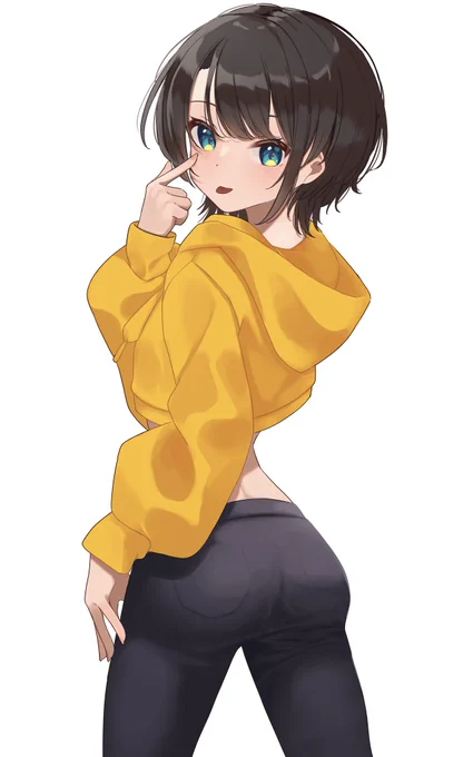 100日間ホロメン描く!
DAY96 大空スバル 