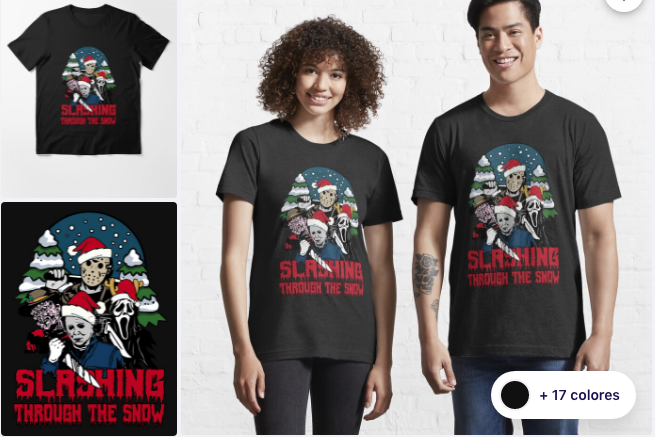For today and closed to #silentnight and #chistmas tell me what do you think about this outfits for 24th and 25th? From @redbubble this amazing #gothicshirts with #gothictheme