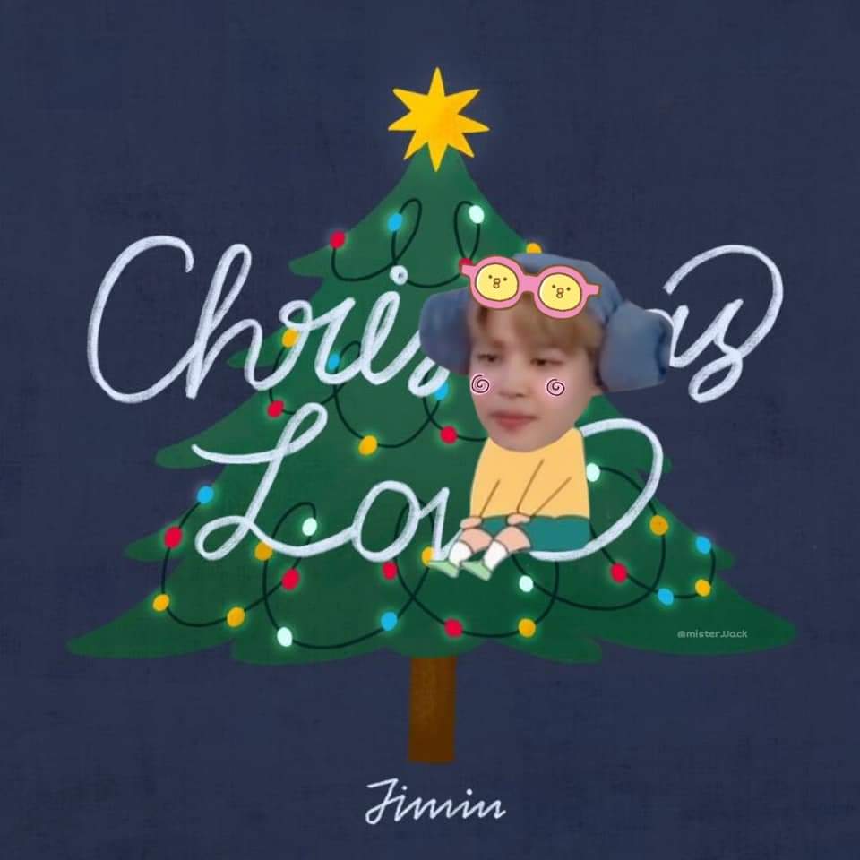 CHRISTMAS LOVE FOR JIMIN 
#지민 #JIMIN #방탄소년단지민 #BTSJIMIN #ジミン #박지민 
<a href="/BTS_twt/">방탄소년단</a>