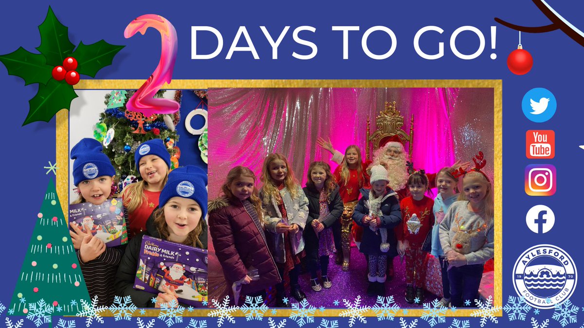 🦌XMAS COUNTDOWN CONTINUES

2⃣DAYS TO GO

Our wildcats are super excited are you 🐯❓

Super proud of how these girls all get on. The passion they have for football &amp; learning is magical! 

Given the platform to enjoy the game with support of <a href="/KentFA/">Kent FA ⚽</a> <a href="/KGLFL/">Kent Girls & Ladies Football League</a> <a href="/MissKick/">MISS KICK</a> <a href="/HerGameToo/">Her Game Too</a>