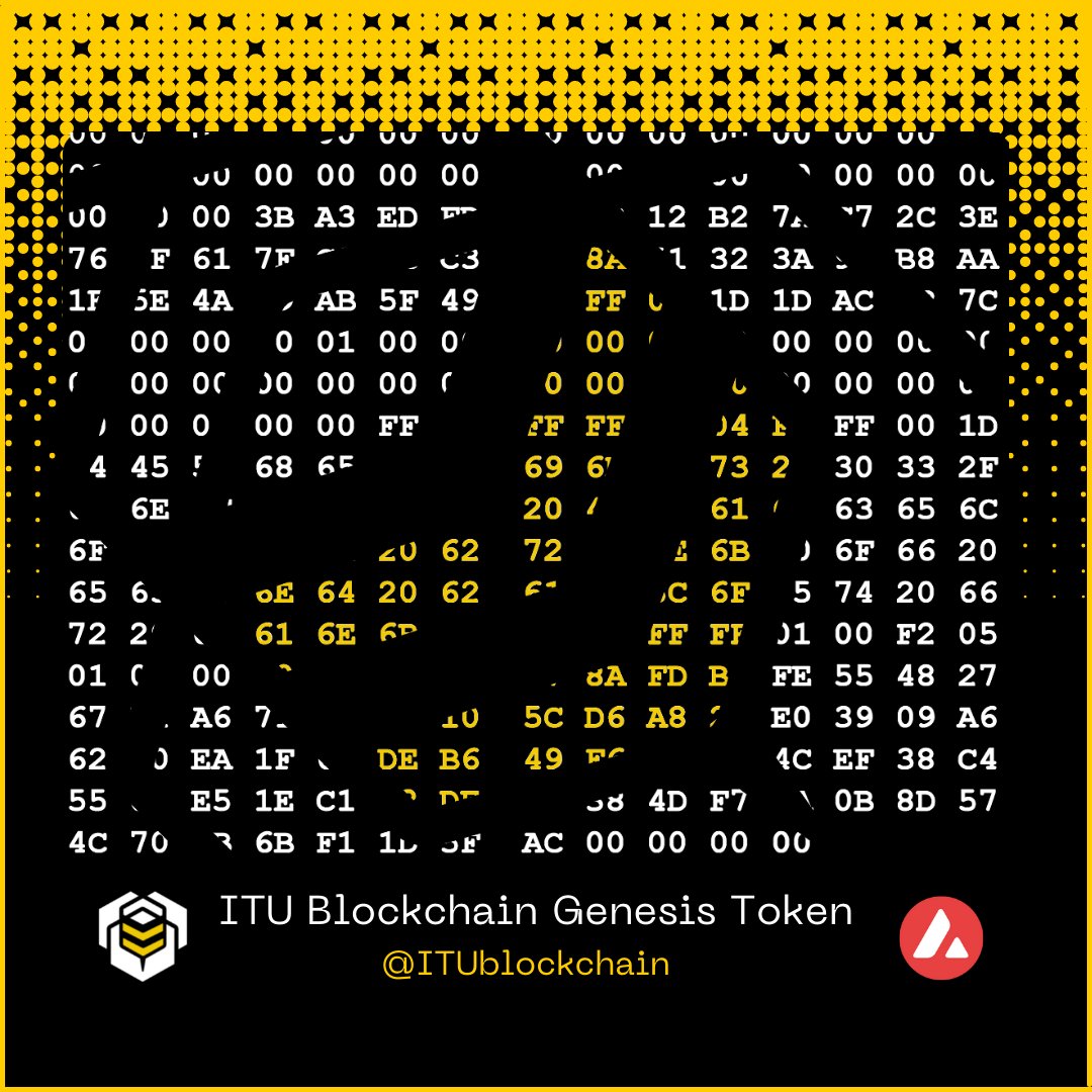 ITUblockchain's tweet photo. 'ITU Blockchain Genesis Token'lar hazır! 
https://t.co/kLoovAb72M'dan #Avalanche blockchaininde ERC-1155 standartındaki tokenlarımızı mintleyerek sunacağımız fırsatlardan faydalanabilirsiniz. 
Üstelik tokeni tüm mintleyenlere kulüp hoodielerimizi hediye olarak göndereceğiz. https://t.co/PtI7ILL8Ds