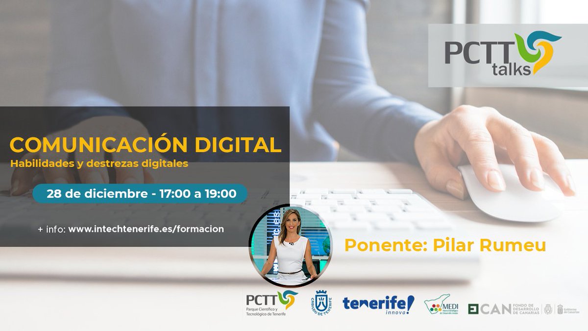 Parque Científico y Tecnológico de Tenerife tweet media