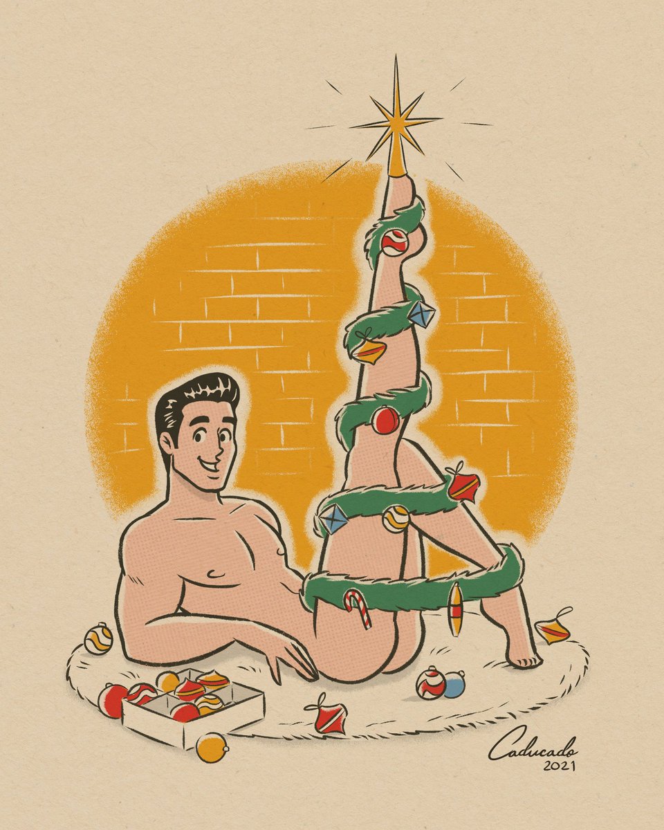Rick Lucas (@ricardowakko) on Twitter photo Merry Christmas, Twitter!
Huge thanks to <a href="/caducadoart/">Caducadoart</a> for the inspiration for this cheeky sketch! 😁😘🎄❤️X
#MerryChristmas #illustration #gayillustrator Merry Christmas, Twitter!
Huge thanks to <a href="/caducadoart/">Caducadoart</a> for the inspiration for this cheeky sketch! 😁😘🎄❤️X
#MerryChristmas #illustration #gayillustrator
