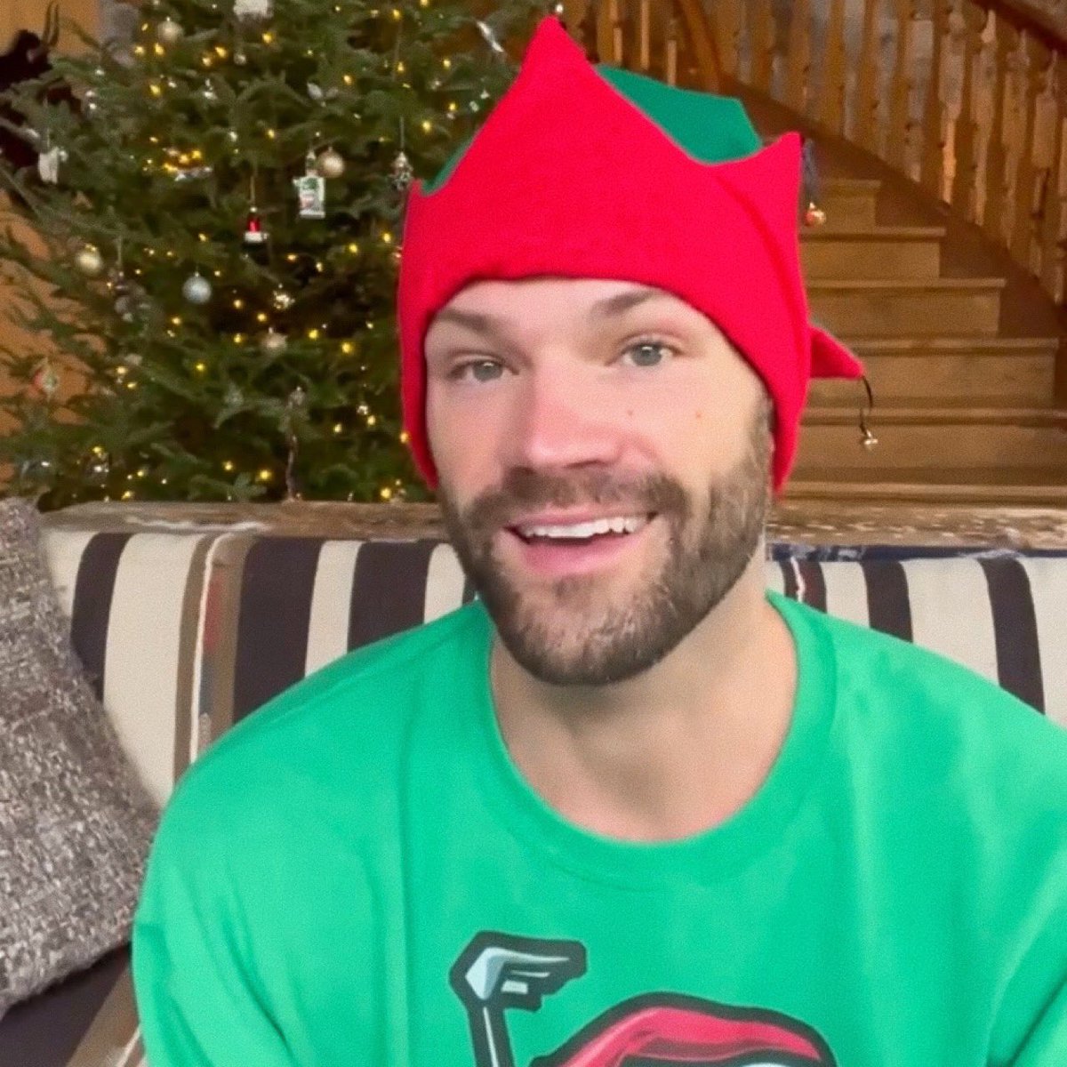 como se diz em Friends: feliz véspera da véspera de Natal!! 🎄💚 #BeKind