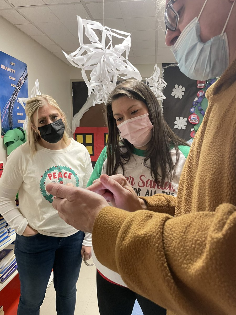 MissStubits's tweet photo. We’re just trying to “escape” to winter break! #nlsd4u https://t.co/sQDwkAgZKO