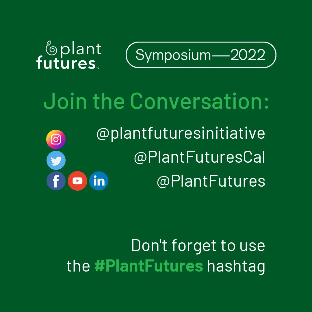 'Tis the season friends! Discount code here: SPEARS50, for 50% off general admission (expires 12/31) to the 2022 @PlantFuturesCal Symposium: The Countdown: Exploring the Future of Plant-Centric Food Systems - taking place Jan. 28th &amp; 29th. 😇 🍃 #PlantFutures #NewAgeMeats