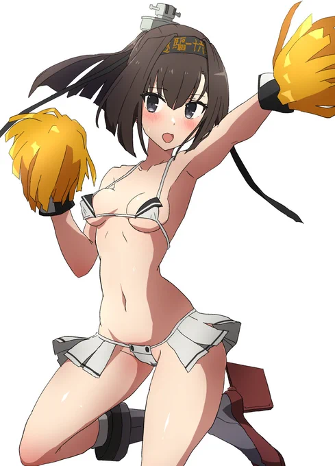 マイクロビキニチアガール秋月ちゃん 