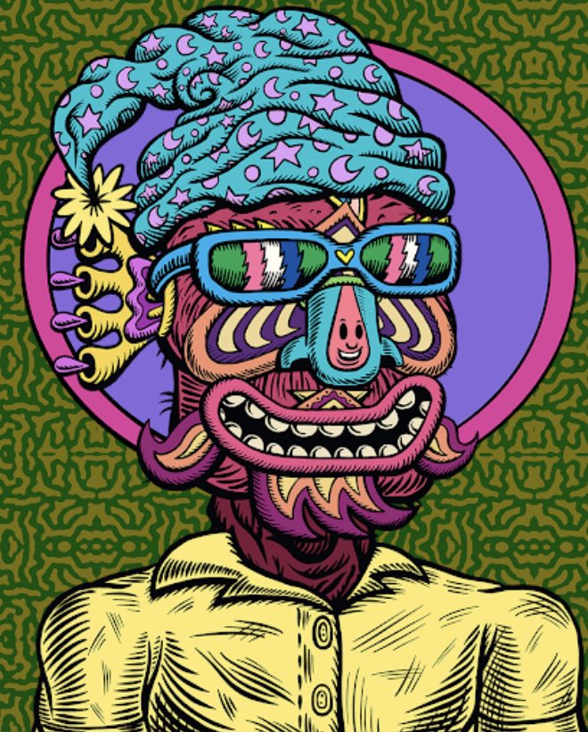 Electropotamus's tweet photo. Incredibly stoked on my @GalakticGangNFT crew 🔥 proud to be a part of this community! #GalakticGang https://t.co/Cu4N0Phk0j