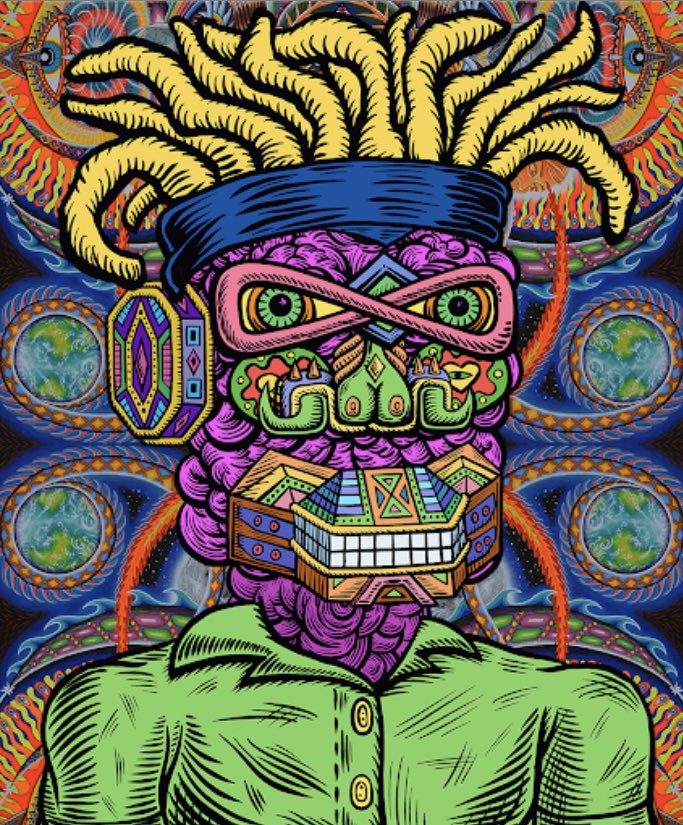 Electropotamus's tweet photo. Incredibly stoked on my @GalakticGangNFT crew 🔥 proud to be a part of this community! #GalakticGang https://t.co/Cu4N0Phk0j