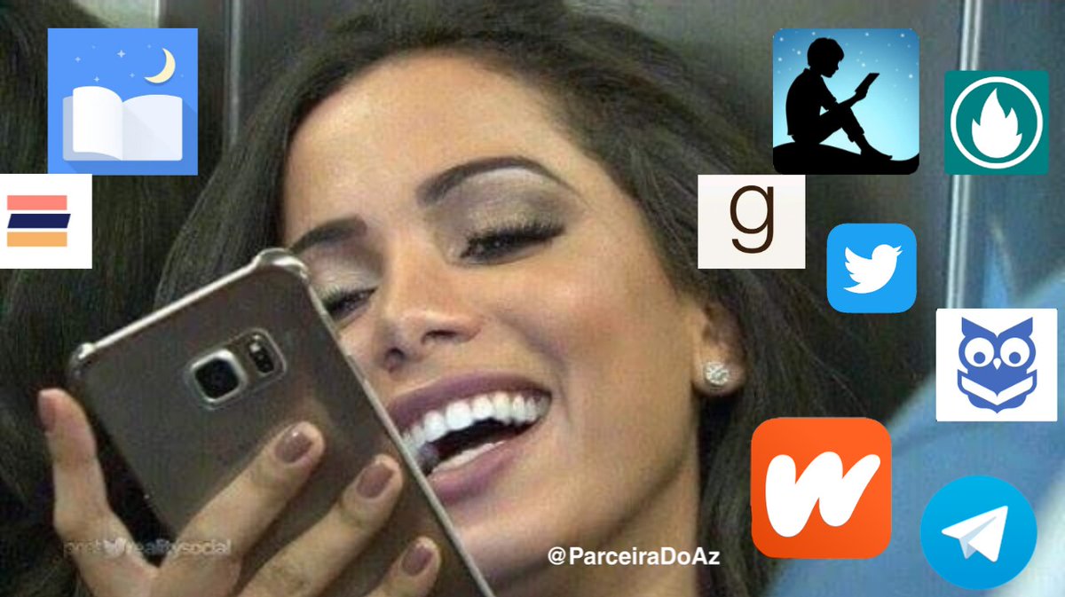 ParceiraDoAz's tweet photo. "Diz que lê tanto mas só fica aí na internet!"

Eu na internet: https://t.co/c87OTFHBAr