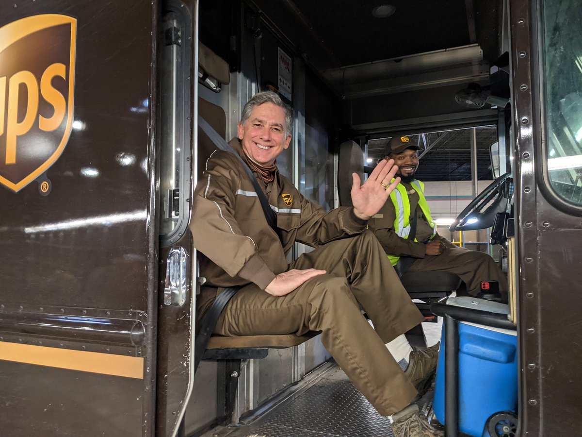 The Little Rock building welcomed Congressman French Hill this morning.  He will be part of helping to Move Our World Forward by Delivering What Matters today.