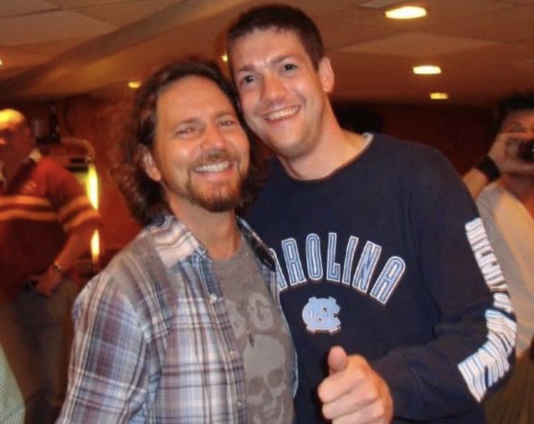 Happy birthday #EddieVedder ! It’s pretty awesome we share the same birthday !!!!