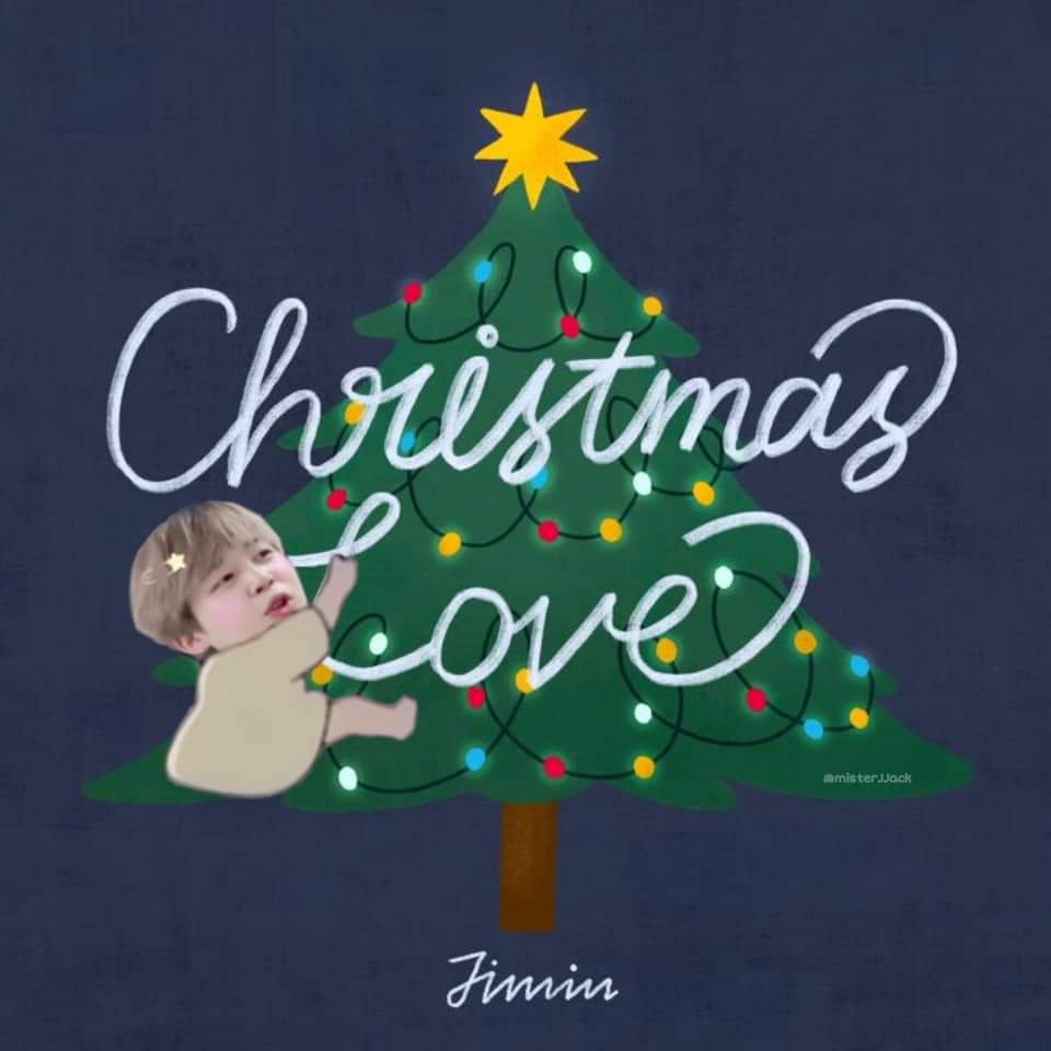 CHRISTMAS LOVE FOR JIMIN 
#지민 #JIMIN #방탄소년단지민 #BTSJIMIN #ジミン #박지민 
<a href="/BTS_twt/">방탄소년단</a>