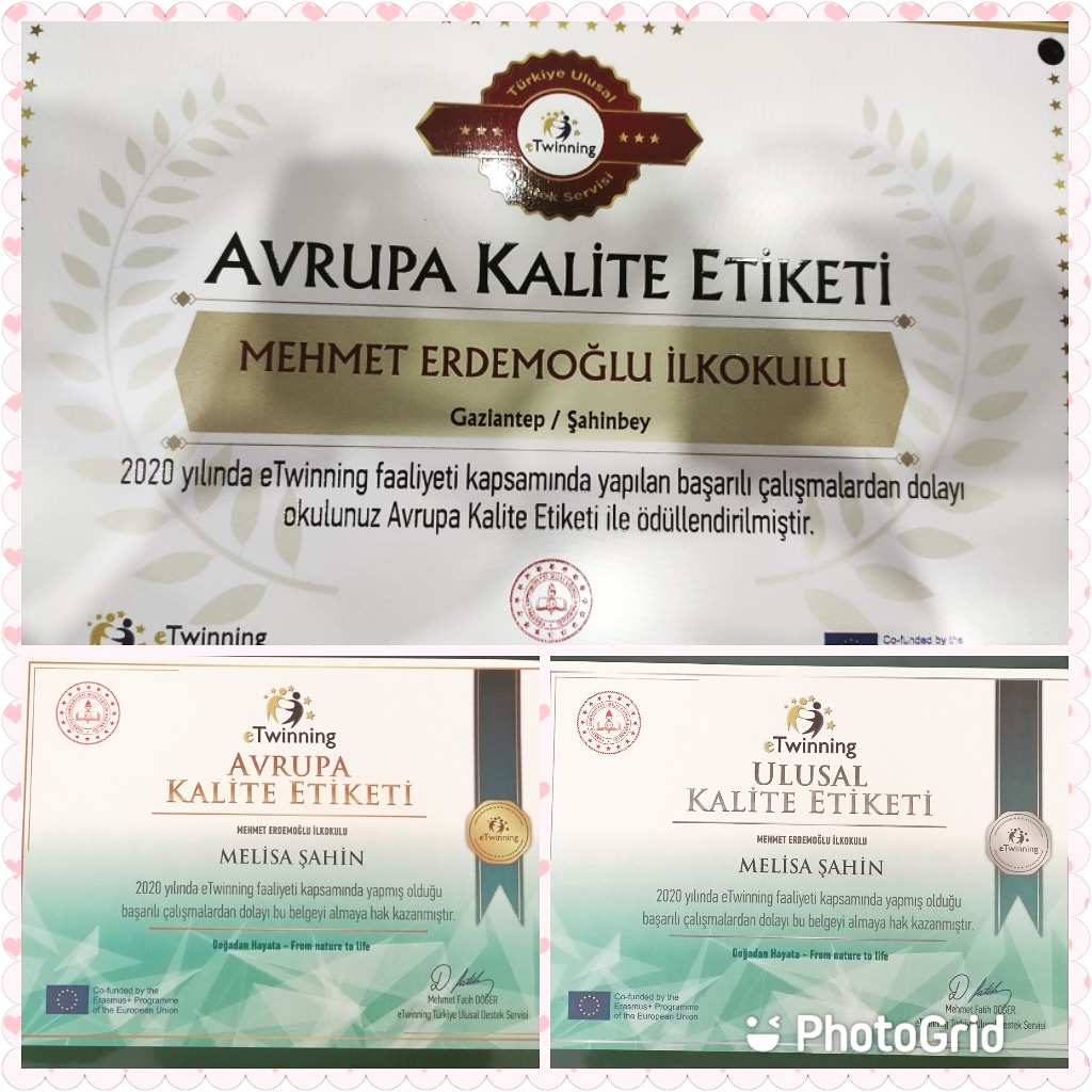 MelYus44's tweet photo. Mehmet Erdemoğlu İlkokulu olarak e Twinning kapsamında yaptığımız projelerden Ulusal ve Avrupa kalite ödüllerimizi aldık. Ayrıca e Twinning School ünvanını da almış olmak ayrı bir mutluluktu. @etwgaziantep, @GaziantepArge, @yasintepe, @erdalkilinc27 https://t.co/UlFyaqSLgD