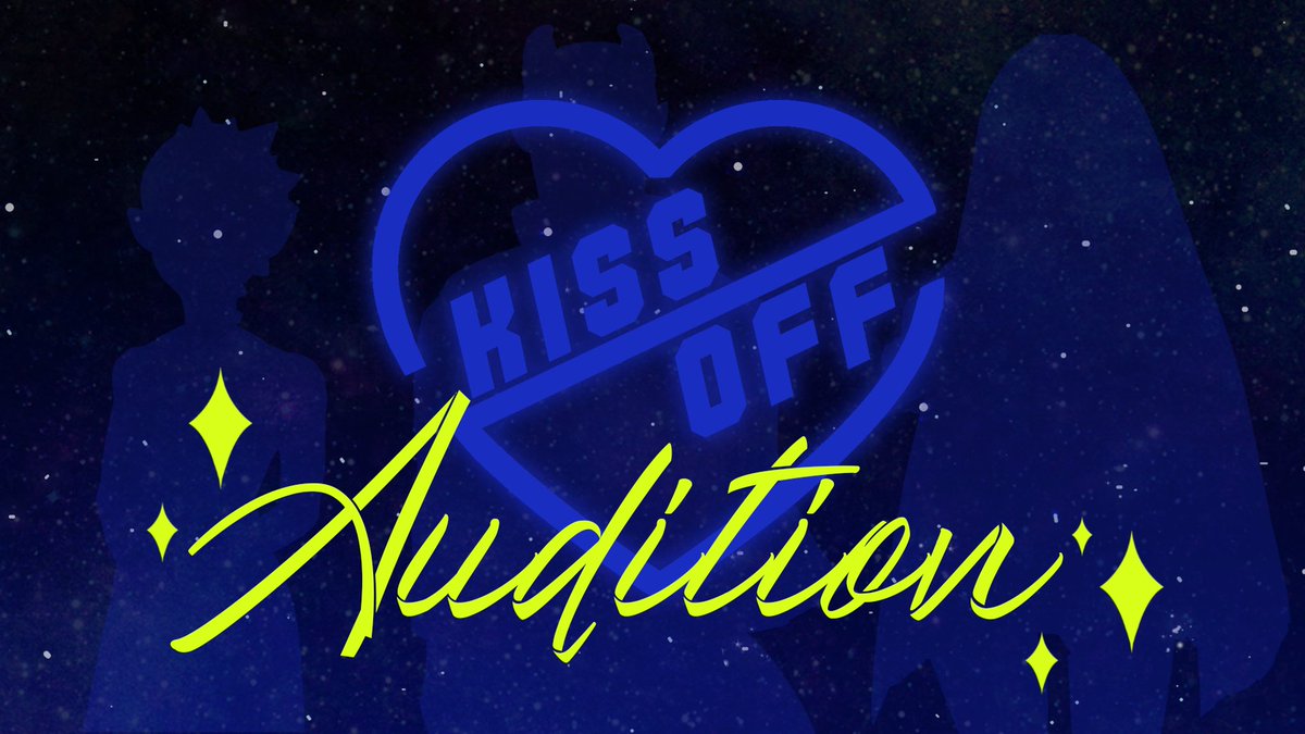 Ladies and Gentlemen, Squids and Squods, we are proud to announce a NEW game!
'Kiss/OFF: AUDITION' will be a FREE Prologue to 'Kiss/OFF,' to be released in FEBRUARY, 2022!
Get ready to have your first taste of the 'Kiss/OFF' universe in a few months!
#indiegame #visualnovel