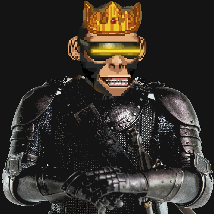 DJZIGGS's tweet photo. THE BLACK APE KING HAS SPOKEN!
"I request all #punkyapesclub to #delist and keep warm to allow the $PAC coin to drop safely." @punkyapesclub #NFTCommunity #NFT #paccoin #5ApeKings #SolanaNFT https://t.co/z5YxbJm0sp