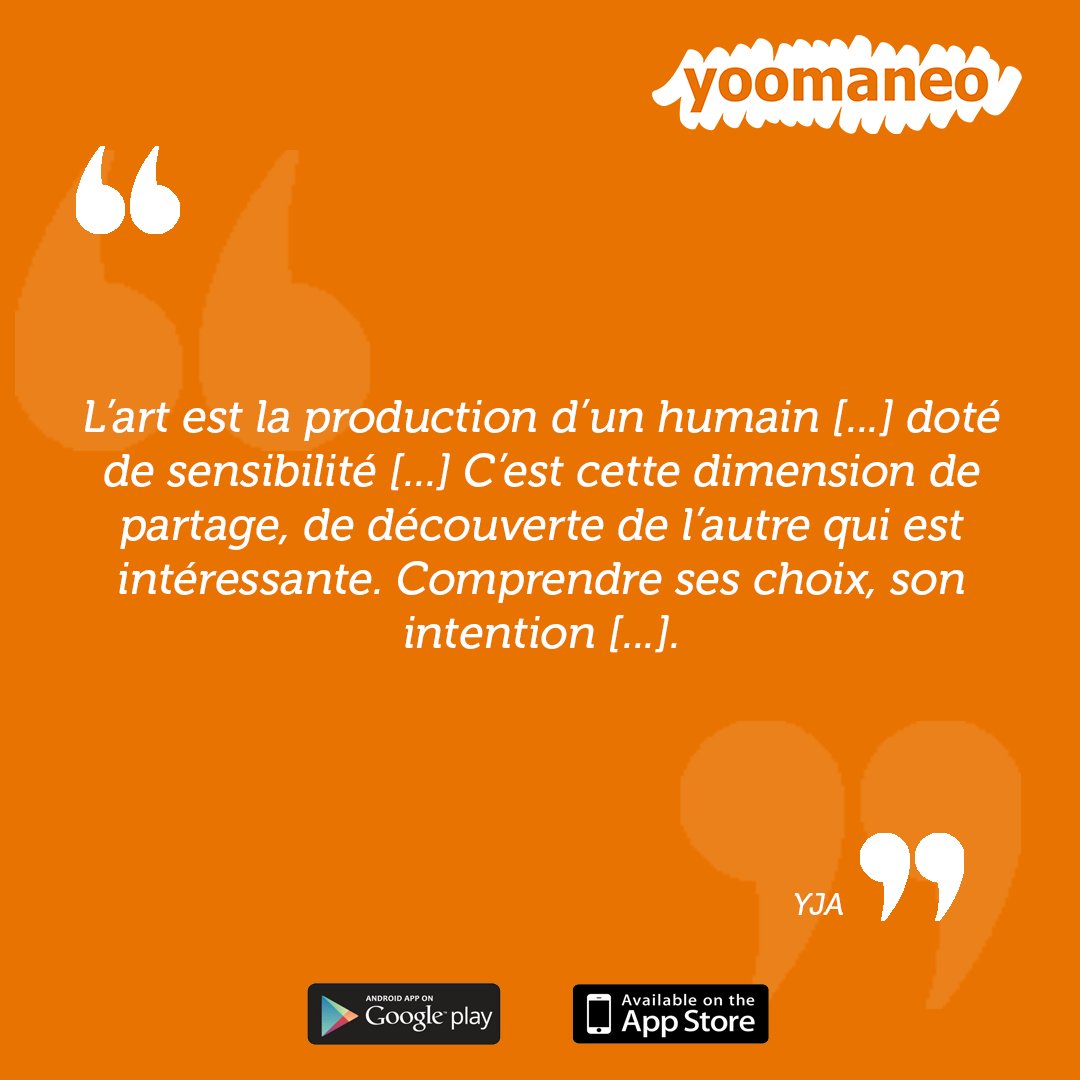 yoomaneo's tweet photo. L‘IA derrière l’application Wombo dream transforme vos mots clefs en étonnantes peintures numériques. Mais est-ce vraiment de l’art ? 🎨
 
Venez réagir aux premières opinions données par les membres de la communauté yoomaneo !

👉https://t.co/nZ4BnNt0X9
👉https://t.co/4UHpzs8BDI https://t.co/RGi0LOmrsM