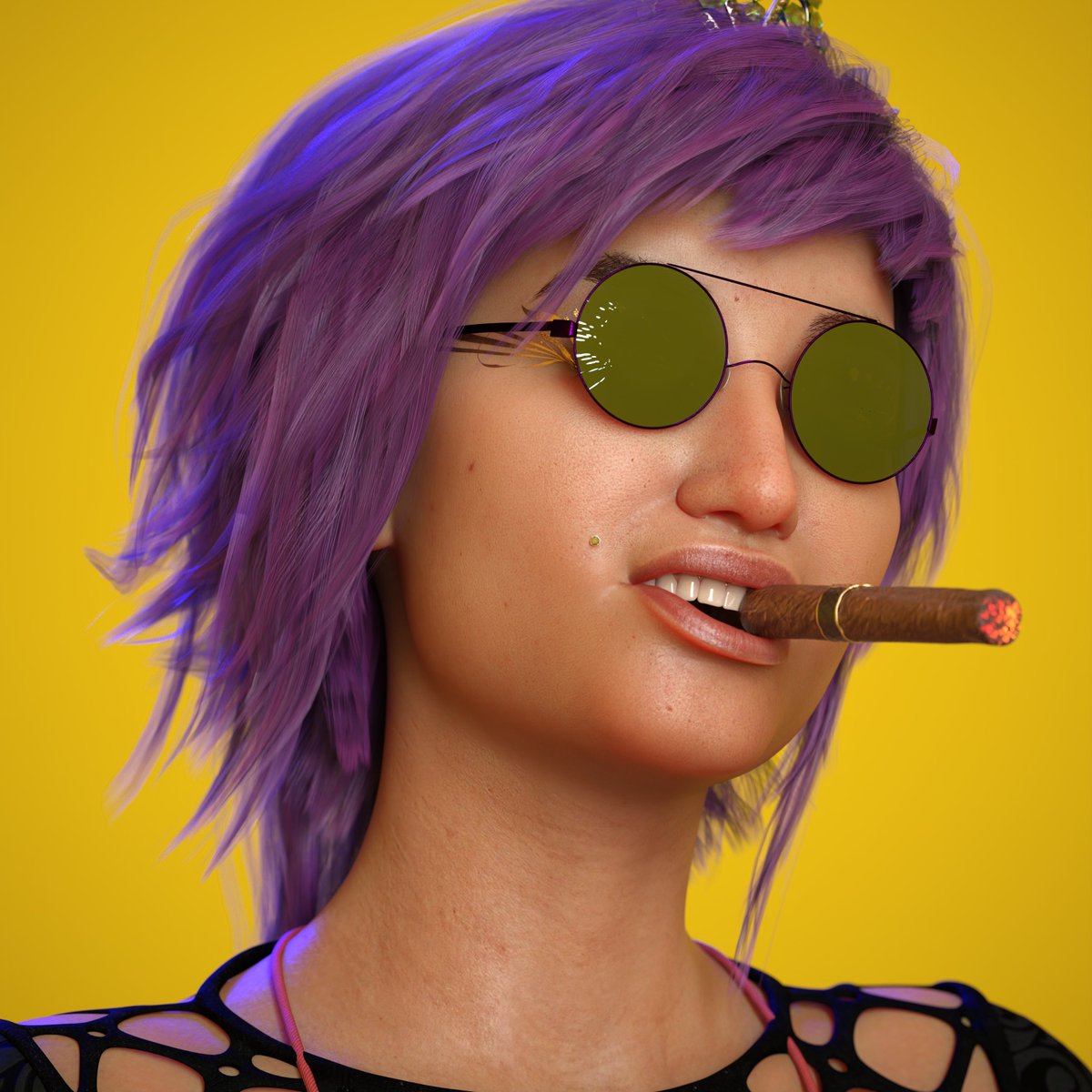 ty_duperron's tweet photo. GM. Rollin' into work like... @NFungiblePeople @daz3d https://t.co/mV3k0nZh8F