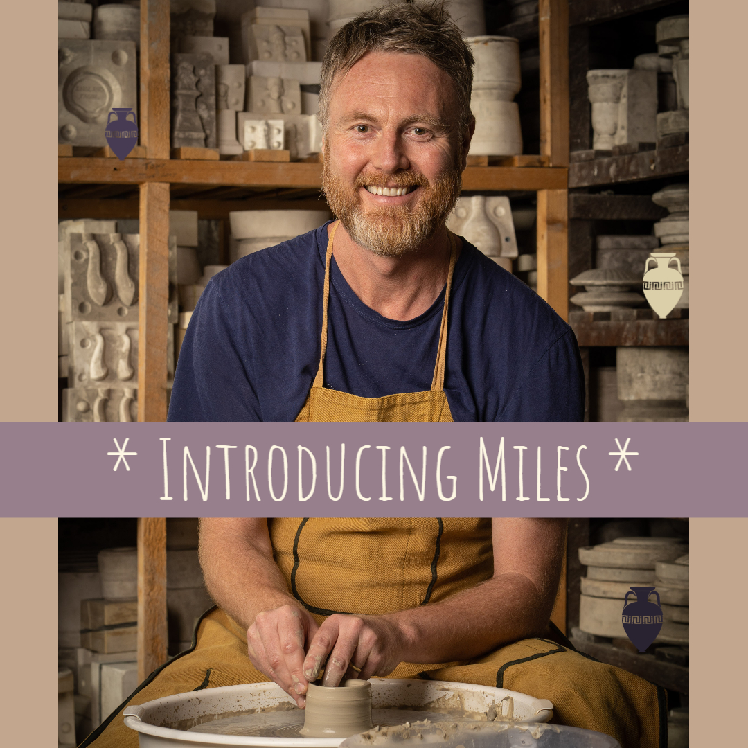 ClayCrafting's tweet photo. Here come the potters for the 2022 series of the Great Pottery Throw Down! Over the next few days we'll introduce you to all twelve. Do tag them if you can! π
Meet Miles.
#potterythrowdown #keithbrymerjones #potterythrow #lovepottery #greatpotterythrowdown #claycraftissue59 https://t.co/HiV7pmwAVu