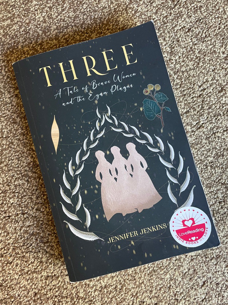 minnowmep's tweet photo. Three: A Tale of Brave Women and the Eyam Plague introduces us to three central characters who live in and around the village of Eyam.

Read more 👉 https://t.co/jnuoovzpqt

#bookreview #historicalfiction #EyamPlague #JenniferJenkins https://t.co/amumVe3xTA