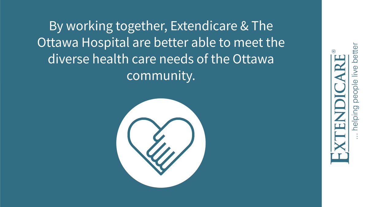 extendicare's tweet photo. Our Chief Medical Officer, Dr. Matthew Morgan is on air with @SamLapradeCFRE @ 12:45 p.m. today to discuss a new, one-of-kind partnership between @extendicare &amp; @OttawaHospital. 

Tune into CityNews 101.1 or listen live online at https://t.co/1mi4F4t0MR

#HelpingPeopleLiveBetter https://t.co/5iKuPKZcfT