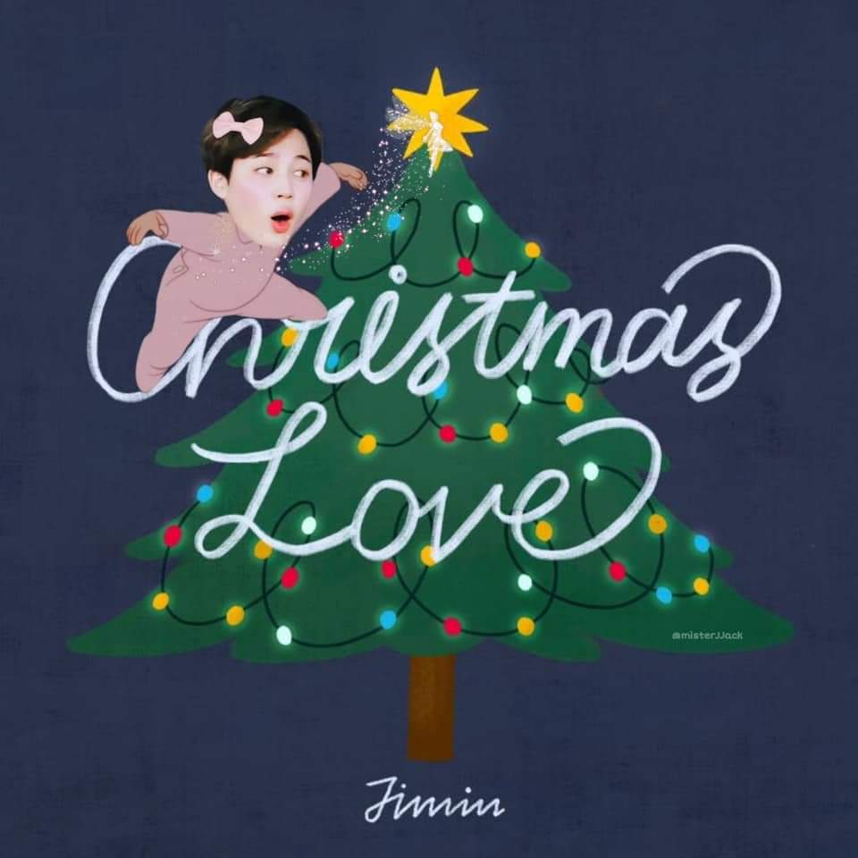 CHRISTMAS LOVE FOR JIMIN 
#지민 #JIMIN #방탄소년단지민 #BTSJIMIN #ジミン #박지민 
<a href="/BTS_twt/">방탄소년단</a>