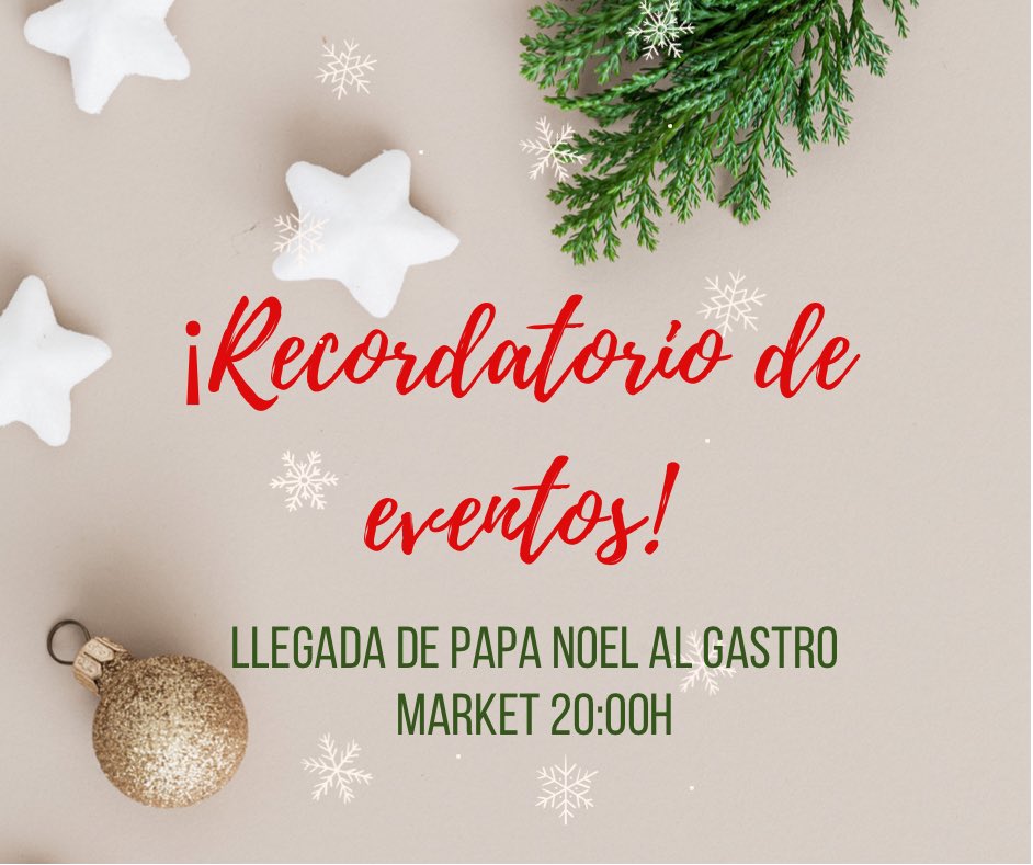 Gastro Navidad Market Fest tweet media