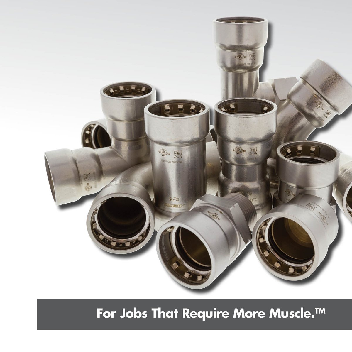 nibcoinc's tweet photo. NIBCO #BenchPress &amp; #BenchPressG carbon steel fittings feature a patent pending design! BenchPress are third party certified to IAPMO PS-117, UL/UC and FM. BenchPressG are third party certified to CSA and IAPMO for CSA/ANSI LC-4/CSA 6.32.  Learn More:  https://t.co/z2nNIIr4xK https://t.co/AEexKiDEOp