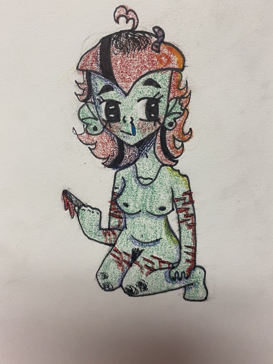 555angelcore555's tweet photo. ok buuut look at this vent art i made of me as a zombie.
i love when i try new styles and it actually looks good https://t.co/iYtc1hehfe