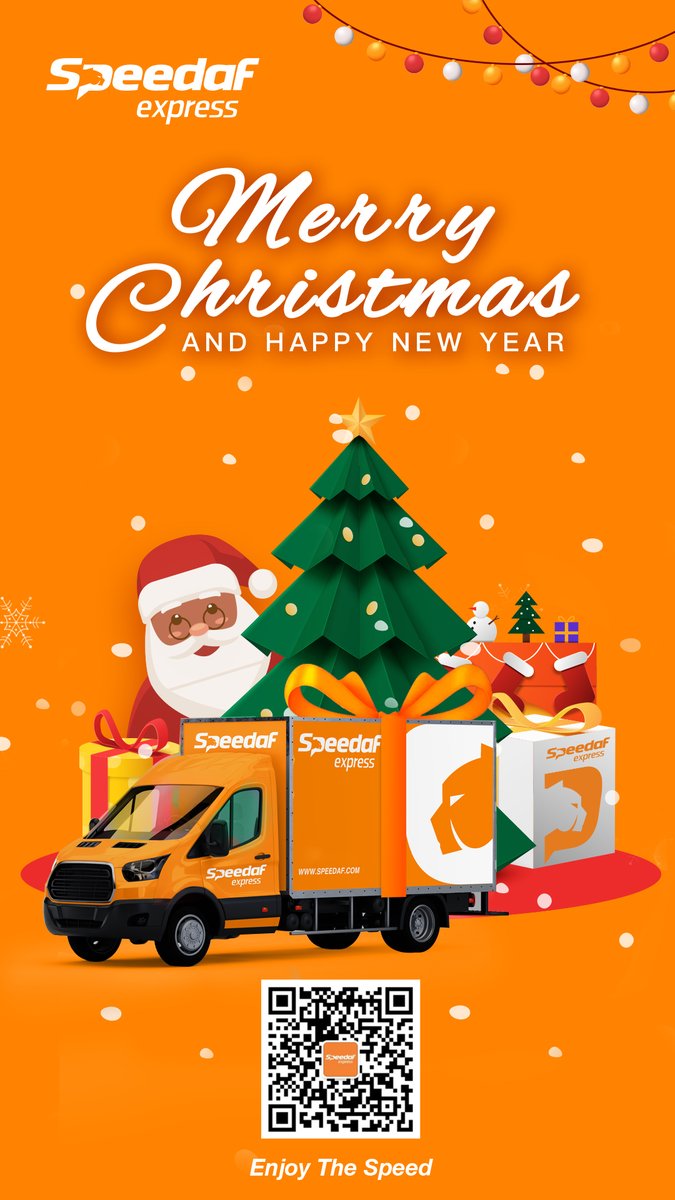🎄The Speedaf Family wishes you a Merry Christmas and a prosperous New Year 2022.

#SpeedafExpress