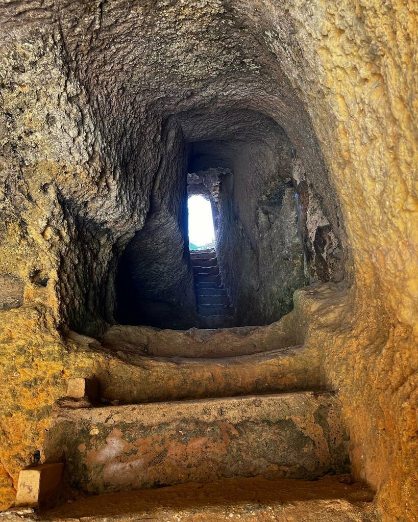 Timothy_Hughes's tweet photo. Cliff top walk from @rochabrava to #benagil via #praiadocarvalho #algarve #portugal #visitalgarve #visitportugal #travel #digitalnomad #hpbmoments #walk #walking #rochabrava #benagilbeach https://t.co/1U46AbRZcn https://t.co/35Ku22v9QS