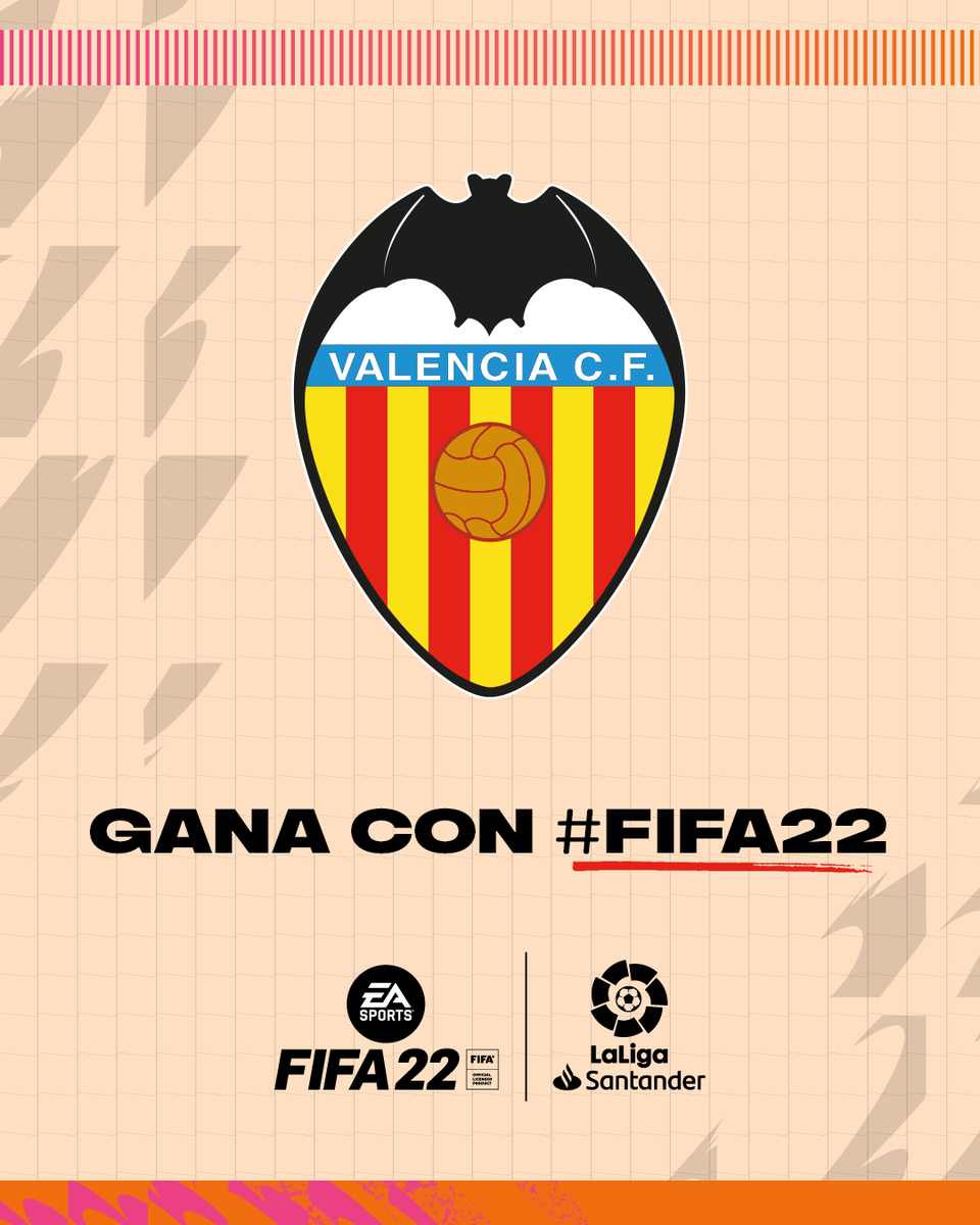 valenciacf's tweet photo. 🆕 SORTEO

Con @EASPORTSEsp y #FIFA22 puedes ganar 1 camiseta y 10 bufandas del @valenciacf 🤩

Para participar solo tienes que:

👉 Seguir a @valenciacf, @EASPORTSEsp y @LaLiga 

👉 Dar RT y ❤️ a este post

ℹ️ Bases legales: https://t.co/QSPmsPN5D3 https://t.co/AuUuhvq3oY