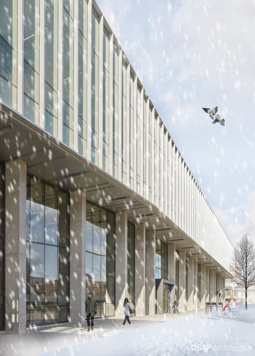 CS&P Architects tweet media