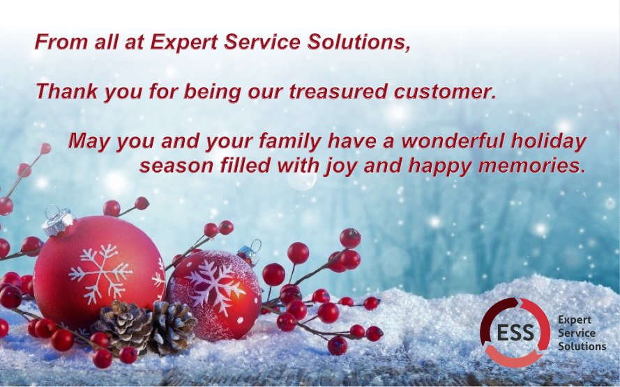 ESS_MobileApps's tweet image. 🎄 Happy Holidays from the ESS Family 🎄