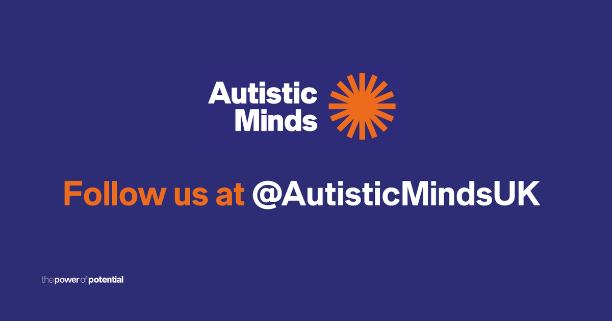 We have a new Twitter page at @Autisticmindsuk. Follow us here for the latest news and to see what we are up to! #autisticmindsuk #autism #powerofpotential