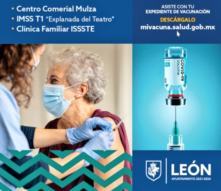 Salud Municipal León tweet media