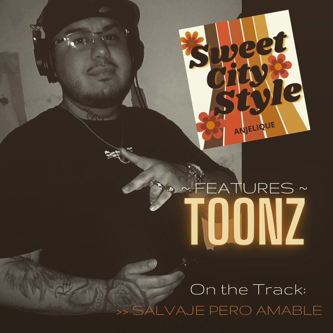 ZeravlaEnt's tweet photo. Super excited to have had our 325 West Texas brother @toonz325 hop on a track on our upcoming album entitled “Sweet City Style” available December 30!!

📝 @toonz325 co-wrote the song alongside @anjeliquemusic &amp; produced by @isakalvarez 
THE TRACK IS 🔥🔥🔥🔥🔥 https://t.co/xDpmAcWUzK
