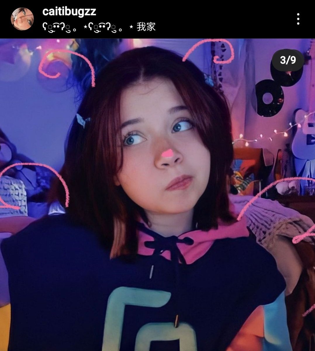 ilon_aaa's tweet image. I drew Caitibugzz :D