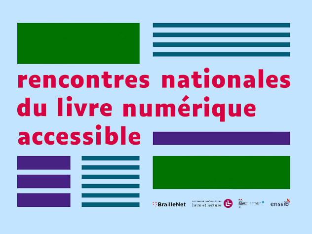 enssib's tweet photo. 🗓 Les Rencontres nationales du livre numérique accessible #RNLNA organisées par @BrailleNet, @AuraLivre et l'#Enssib auront lieu le 20/01/2022 en visioconférence

↪ Programme et inscriptions : https://t.co/xMHd2T8bas

#numérique #accessibilité https://t.co/TB8QLofzQc