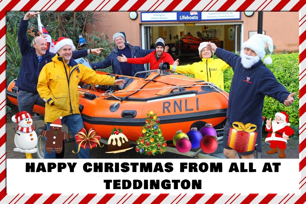 A very happy Christmas to all you wonderful people out there, with special mention for all our supporters &amp; fundraisers and for all the families of the thousands of <a href="/RNLI/">RNLI</a> crew across the UK and Ireland who’ll be on call over the festive period. Couldn’t do it without you! 🎄🎅❤️
