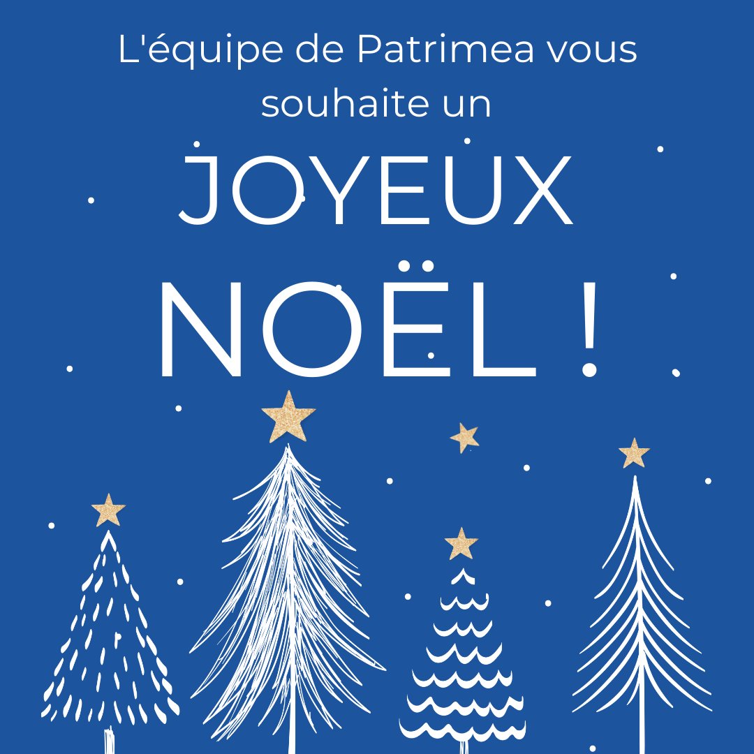 PATRIMEA's tweet photo. Très belles fêtes de fin d'année à tous.

Nous restons ouverts pendant cette période aux horaires habituels : 
Du lundi au vendredi de 9h15 à 18h30
☎️ 01 83 62 38 72 https://t.co/F3MrplEncQ