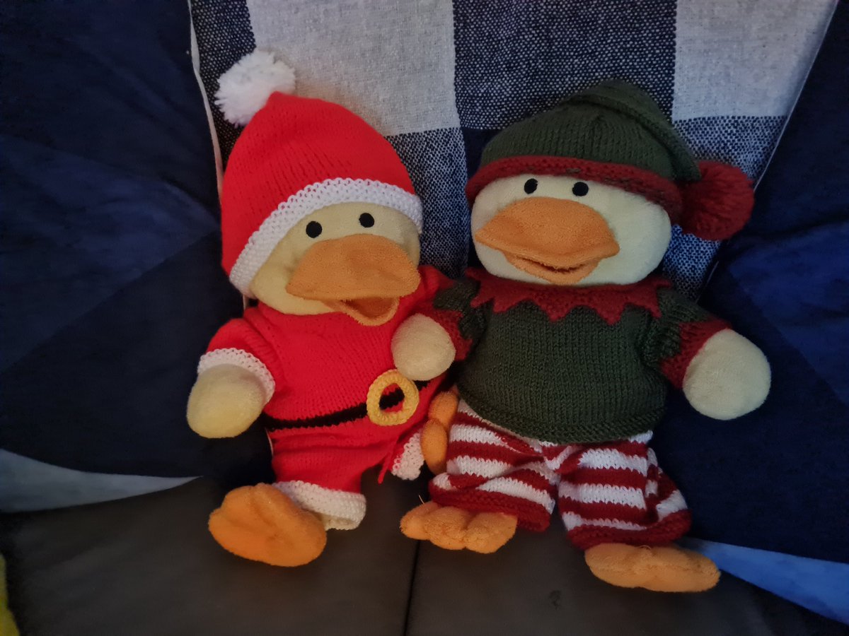 ProcRachel's tweet photo. Tis the season! π
@ChemoDuck @ChildCancerNTH
#huggablehope #chemoduck #Alltogether #childrenscancer https://t.co/7ZlPFsobuD