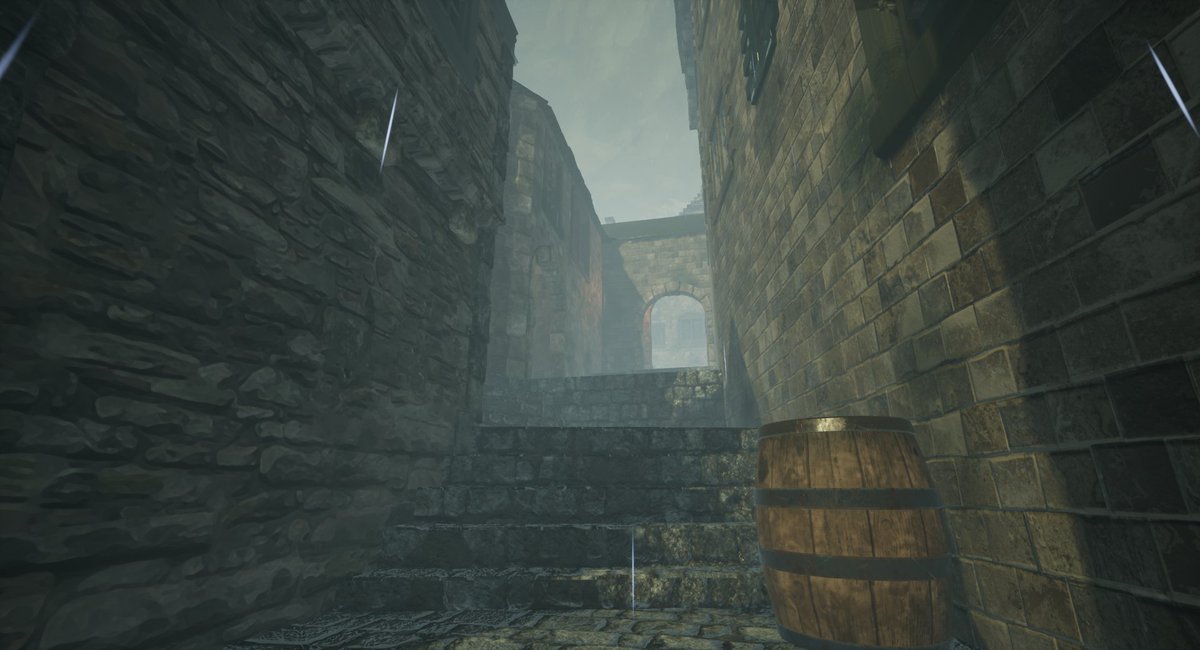 Can you guess the location of our up &amp; coming game Child of Lothian? Leave it in the comments. #UE4 #gamedev #ChildofLothian #stealth #indiedev #indiegame #Barrel