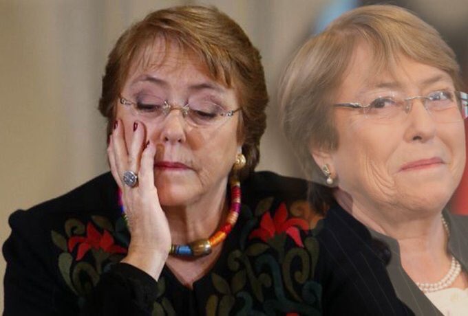 Gmonsalve's tweet photo. En unas semana Michelle Bachelet, ha hecho más que Piñera en todo su gobierno https://t.co/jPqpUq7L53
