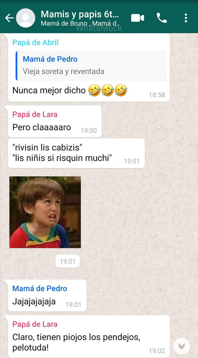 Quemira_bo's tweet photo. Se terminó el año escolar! Ya pueden salir de los grupos mamis y papis 😜

#findecurso #humor #capturasvirales https://t.co/pNwkKTrzGh