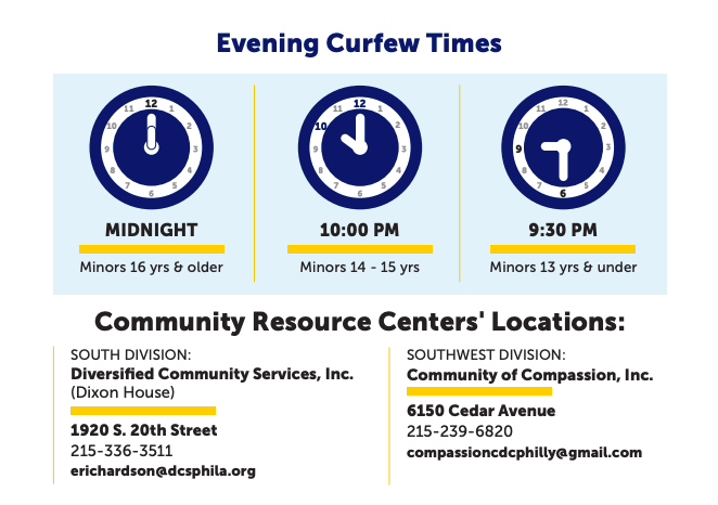 KendraPHL's tweet photo. City offices are partnering to reduce gun violence by creating daily safe spaces for our young people. 

Community Evening Resource Centers are now open EVERY DAY and will provide conflict resolution programming, skills building, mentorship, tutoring, and more. 

More info ⬇️ https://t.co/oNOjDtBU8h