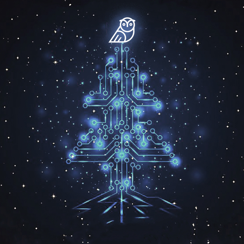 Happy holidays from us at CYBRI!