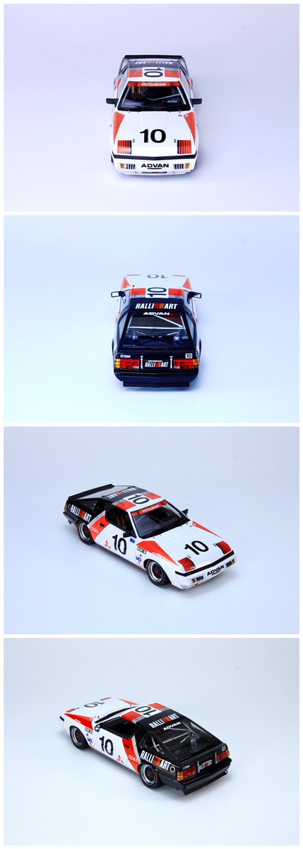 NUNUmodelkit's tweet photo. PN24031 1/24 MITSUBISHI STARION Gr.A ‘85 INTER TEC &amp; NE24031 DETAIL UP PARTS https://t.co/Dp3sWOmWZS